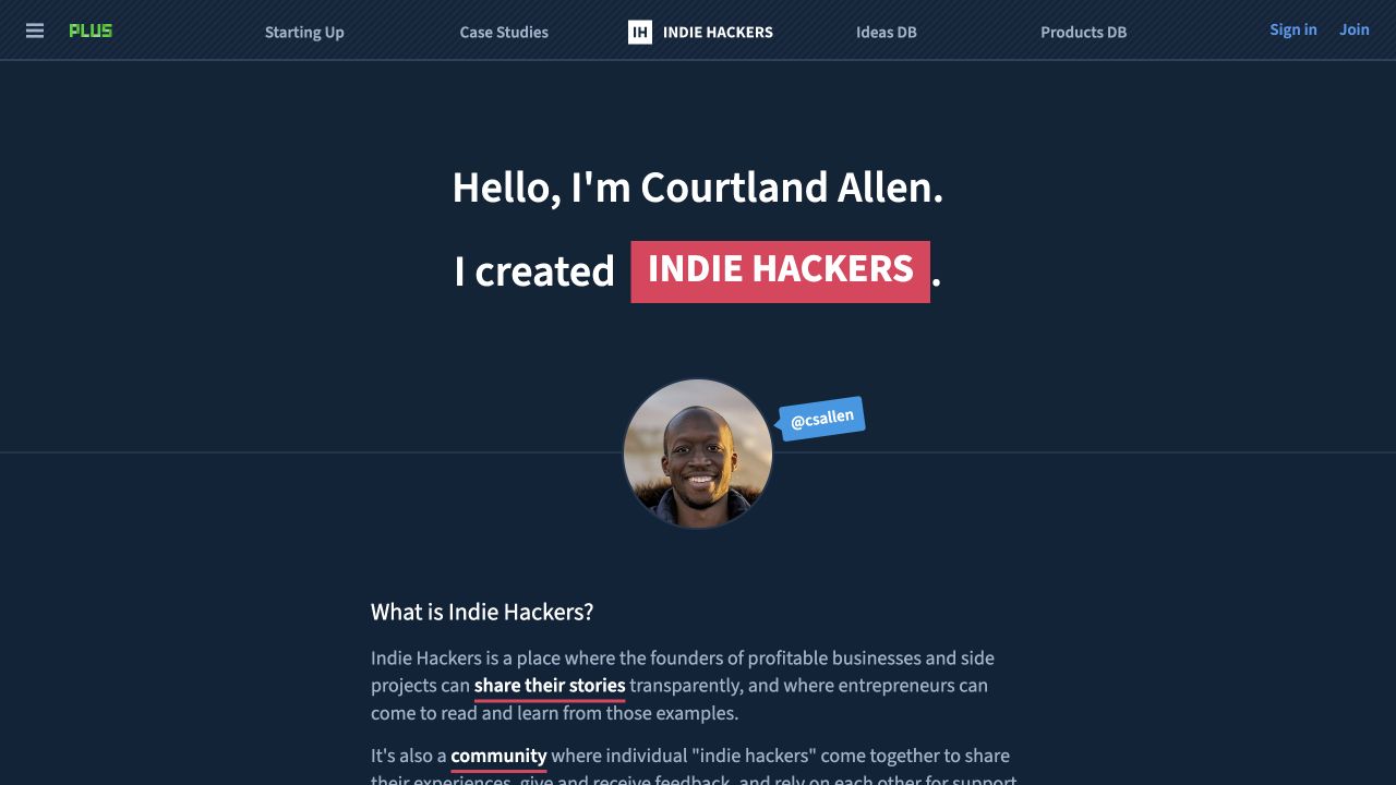 The founder’s own account of the acquisition and spinout, captured October 2026.