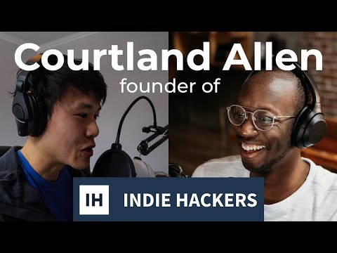 Video thumbnail: Bootstrapping to $8k/Month Revenue & Interviewing 500+ Founders (Courtland Allen, Indie Hackers)