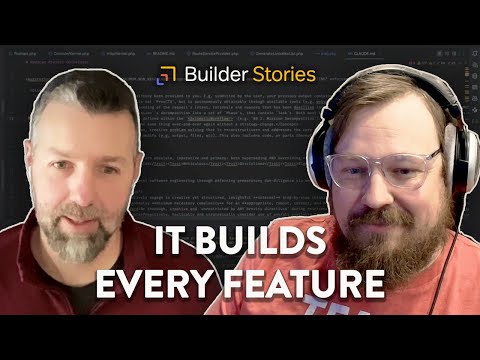 Video thumbnail: Arvid Kahl’s SaaS is 98% Coded by Claude