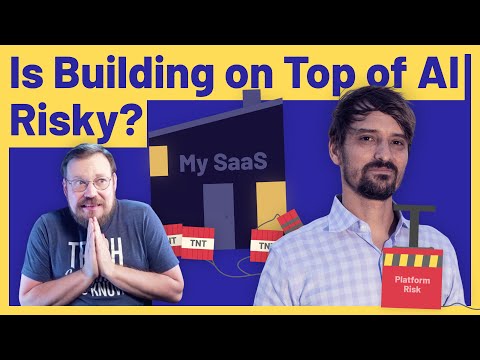 Video thumbnail: Rob Walling — Stair-Stepping into SaaS Success