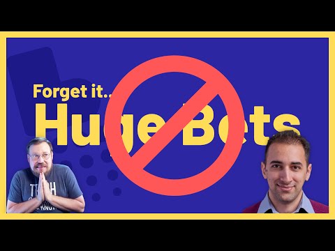 Video thumbnail: Daniel Vassallo — No More Huge Bets. Do This Instead
