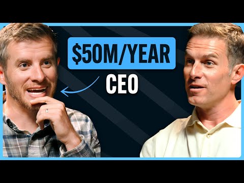 Video thumbnail: How I Built a 50M/Year Company: Frameworks & Reflections